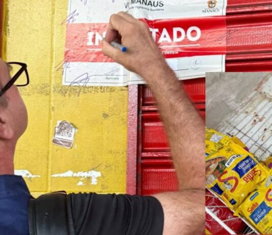 MPAM abre inquérito contra Super Mix após fiscalização encontrar 10 toneladas de produtos vencidos