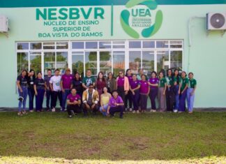 Em Boa Vista do Ramos, governador Roberto Cidade entrega novo núcleo de ensino da UEA e reforça compromisso com a educação superior do estado