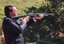 Sargento do Exército é abordado com arma registrada em nome de Bolsonaro