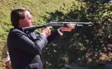 Sargento do Exército é abordado com arma registrada em nome de Bolsonaro