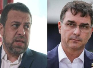 Guilherme Boulos expõe Flávio Bolsonaro em envolvimento com milicias: “cara de pau”