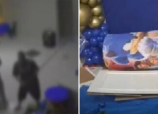 Briga entre mãe de aniversariante e ex-namorada destrói decoração de festa infantil