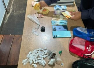 Câmeras do CICC flagram suspeitos vendendo drogas e levam à prisão em Parintins