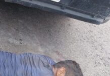 Tentativa de furto de fios termina com homem ferido após choque em poste no Parque 10