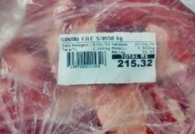Homem é detido após tentar levar contrafilé sem pagar e esconder produto na bermuda