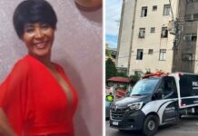 Mulher encontrada morta em residência é velada por amigos e familiares nesta terça-feira