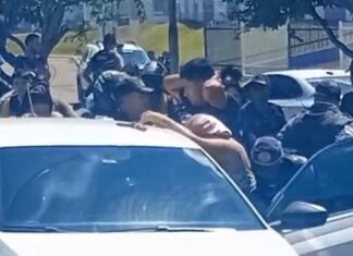 Grupo é detido minutos após invadir comércio durante ação da Polícia Militar
