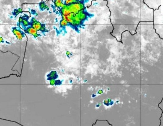 Chuva forte deve atingir municípios do interior do Amazonas, alerta Defesa Civil