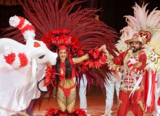 Cunhã-Poranga Isabelle Nogueira deixa o Garantido com sentimento de missão cumprida