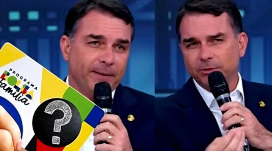 Flávio Bolsonaro dá a última palavra sobre fim do Bolsa Família: “preconceito”