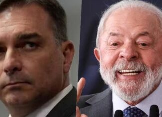 Lula insinua que Flávio Bolsonaro merece ser enforcado: “Dar uma porrada”