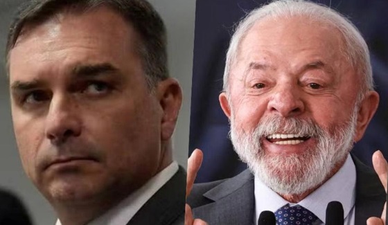 flavio e lula