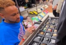 Neymar leva acessórios de luxo avaliados em R$ 21 milhões para a Copa no EUA