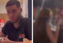 Discussão em rede de fast-food escala para violência e viraliza nas redes sociais