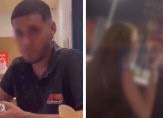 Discussão em rede de fast-food escala para violência e viraliza nas redes sociais