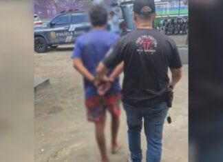 Suspeito de roubo é preso no Educandos após vender moto por R$ 3 mil
