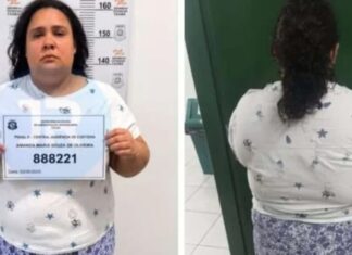 Farsa é descoberta e mulher de 37 anos acaba presa por se passar por criança