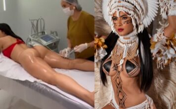 A duas semanas do Festival de Parintins, Isabelle Nogueira compartilha rotina de cuidados e preparação para a arena