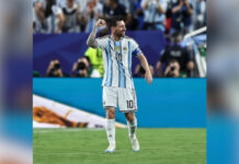 Messi faz três gols na estreia e lidera goleada da Argentina na Copa 2026