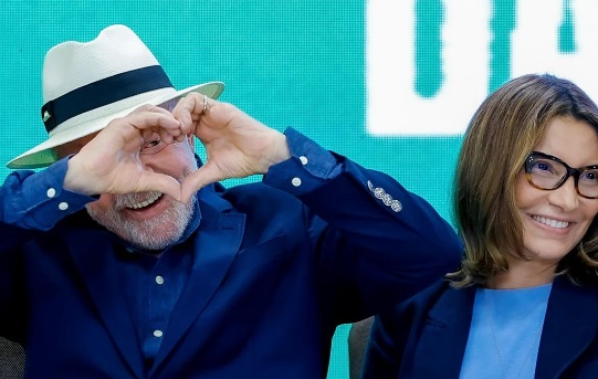 lula e janja