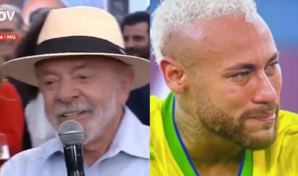 lula e neymar