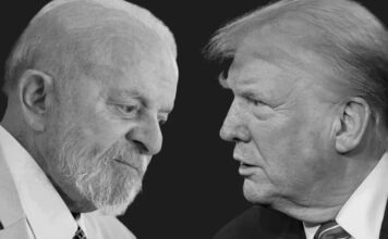 Após declaração de Trump, Lula reage e diz para EUA não interferirem no Brasil