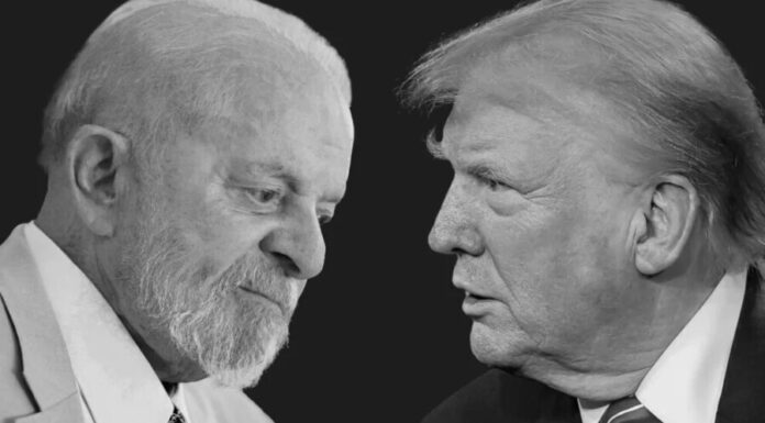 Após declaração de Trump, Lula reage e diz para EUA não interferirem no Brasil