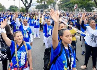 Lula diz que não foi à Marcha para Jesus para não tirar proveito político da fé