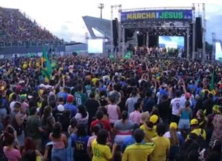 Marcha Para Jesus 2026 reúne fiéis neste sábado em Manaus