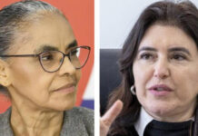 Marina e Tebet lideram disputa ao Senado em São Paulo