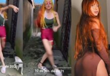 Ruivinha de Marte compara visual de 5 anos atrás e impressiona seguidores