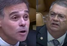 Dino e Mendonça batem boca no STF: “Se Vossa Excelência abrir as redes sociais”