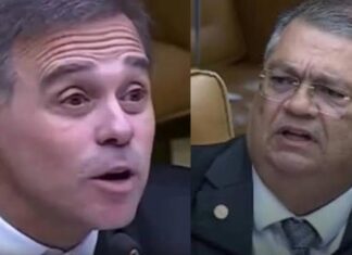 Dino e Mendonça batem boca no STF: “Se Vossa Excelência abrir as redes sociais”