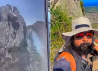 Homem morre ao despencar 150 metros na Pedra do Macaco, no Rio de Janeiro