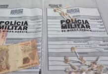 Homem preso por tráfico esconde drogas na cueca e acaba descoberto durante revista policial
