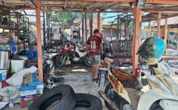 Fogo destrói completamente casa e deixa prejuízos em Parintins
