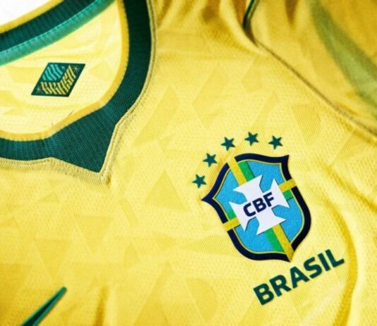 Brasil fica em segundo lugar em lista das camisas mais bonitas da Copa de 2026