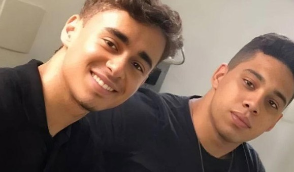 nikolas e gabriel