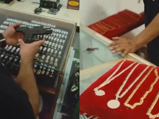 Polícia desarticula esquema de venda de joias roubadas e prende comerciante no Centro da capital