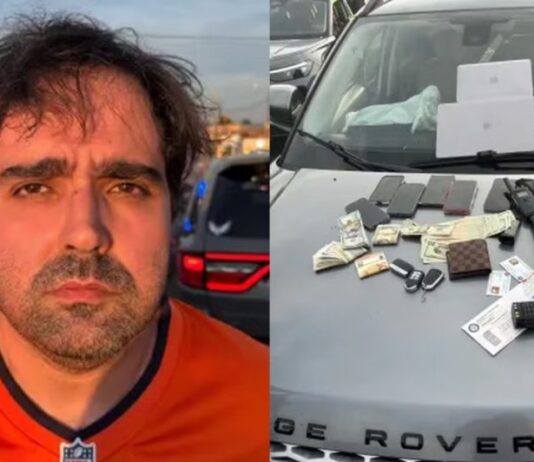 ICE prende brasileiro procurado pela Interpol e afirma ligação com PCC e CV; autoridades divergem