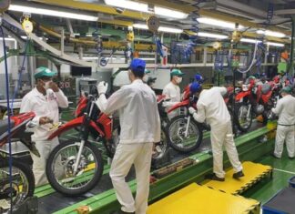 Produção no Polo de Manaus chega a 932 mil motos e tem segundo melhor desempenho histórico no período