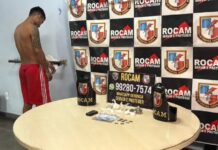 Jovem é preso com drogas, balança de precisão e dinheiro fracionado na zona Sul de Manaus