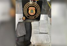 Homem é flagrado com 4 kg de drogas no Aeroporto de Manaus e acaba preso