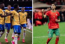 Com Vini Jr. e Raphinha, Brasil encara Marrocos na estreia da Copa do Mundo