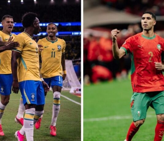 Com Vini Jr. e Raphinha, Brasil encara Marrocos na estreia da Copa do Mundo