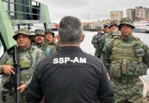 Operação Segurança Presente amplia policiamento fluvial durante o Festival de Parintins