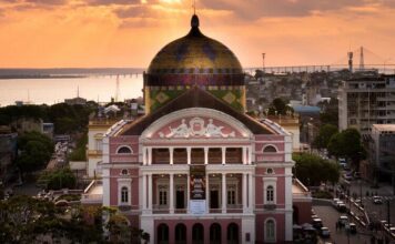 Teatro Amazonas participa das comemorações pelos 200 anos de parceria entre Brasil e Suécia