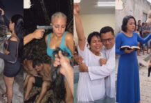 Ex-‘dama do tráfico’ viraliza após vídeo mostrar reviravolta e conversão religiosa