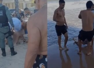 Jovem de 19 anos é atacada por tubarão na Praia de Boa Viagem