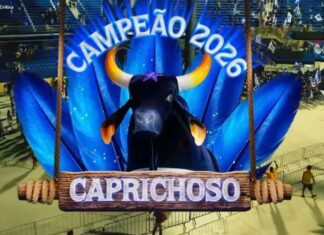 Caprichoso vence o Festival de Parintins 2026 e faz a festa da nação azulada